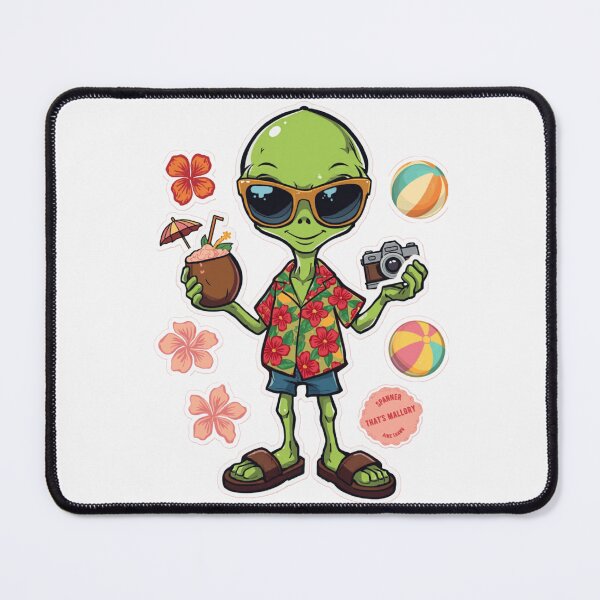 Item preview, Intergalactic Summer Vacation Mode designed and sold by PeterskyDesign.