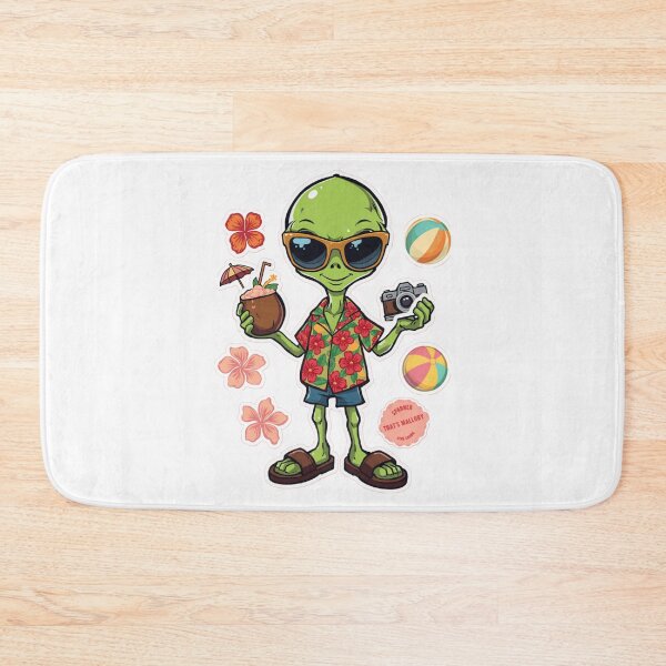 Item preview, Intergalactic Summer Vacation Mode designed and sold by PeterskyDesign.