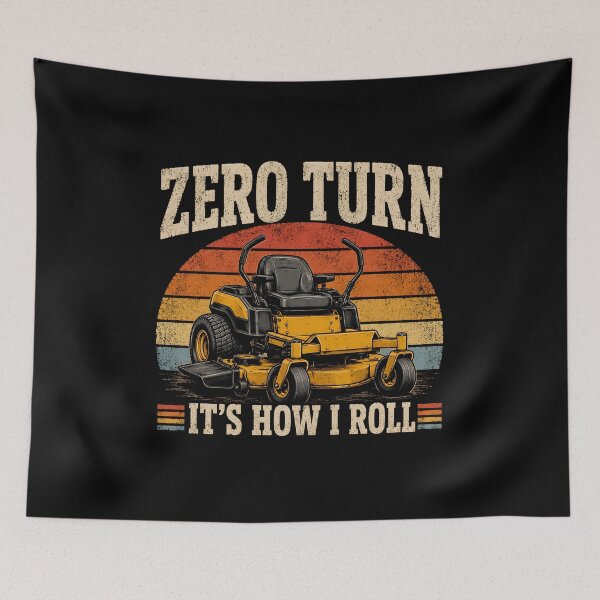 Item preview, Zero turn It's how I roll designed and sold by zoes-ink.