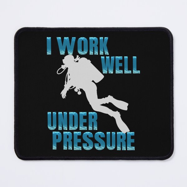 Item preview, I work well under pressure designed and sold by gomood.