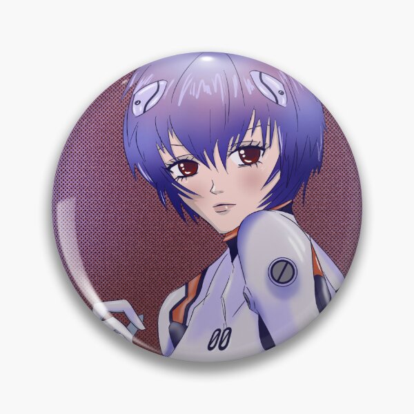 Item preview, Rei Ayanami Evangelion designed and sold by anorartv.