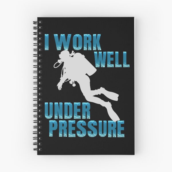 Item preview, I work well under pressure designed and sold by gomood.