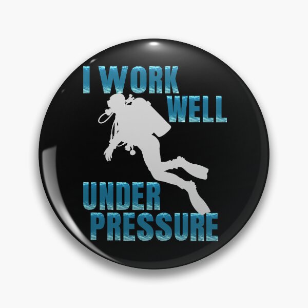 Item preview, I work well under pressure designed and sold by gomood.