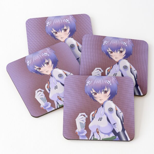 Item preview, Rei Ayanami Evangelion designed and sold by anorartv.