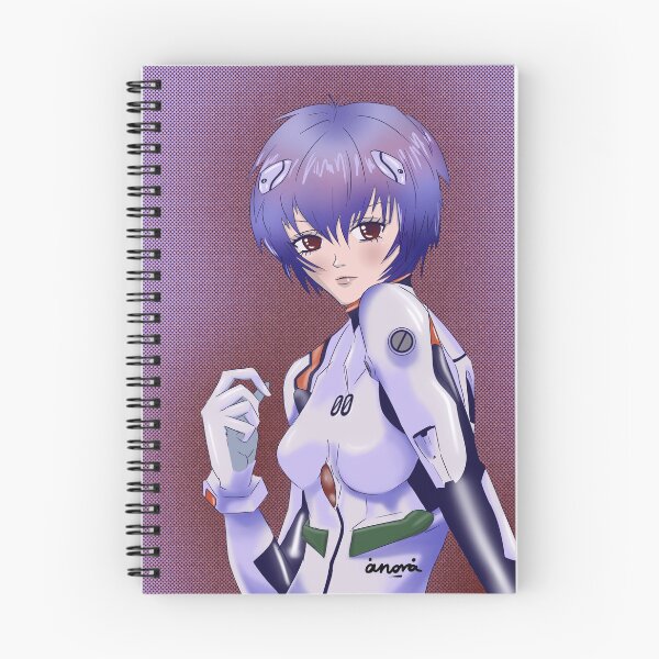 Item preview, Rei Ayanami Evangelion designed and sold by anorartv.