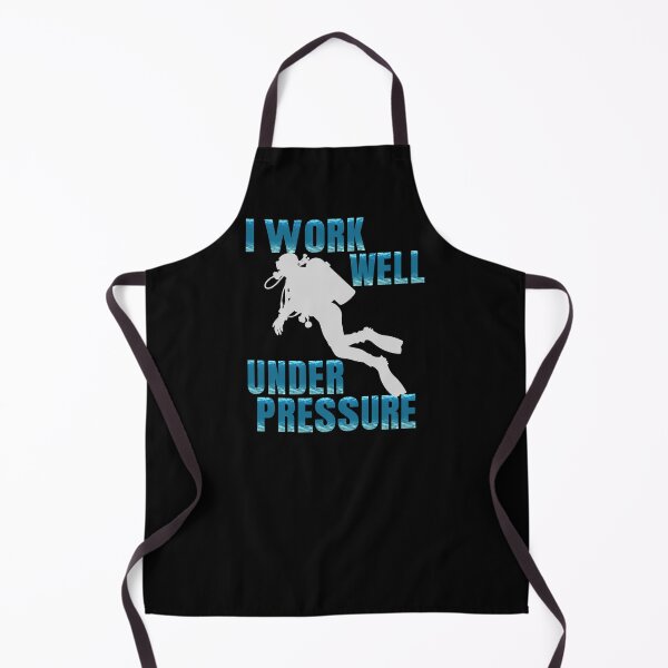 Item preview, I work well under pressure designed and sold by gomood.