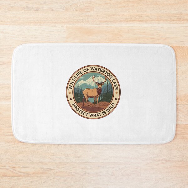 Item preview, Wildlife Of Waterton Lake Protect What Is Wild Nature Lover Park Visitor Conservation designed and sold by Simsimah26Parks.