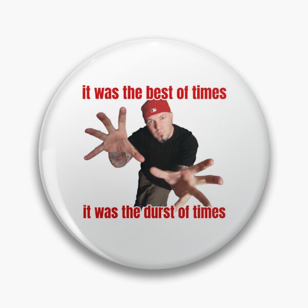 Item preview, It Was The Durst Of Times designed and sold by fusedtees.