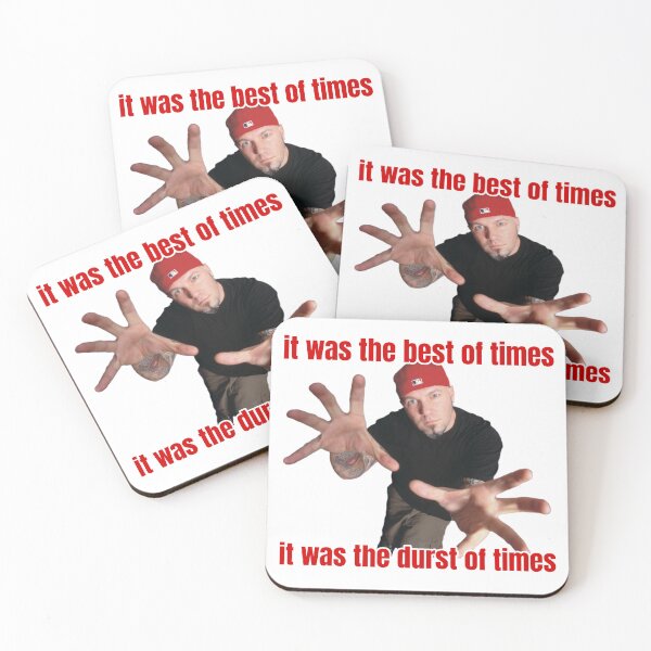 Item preview, It Was The Durst Of Times designed and sold by fusedtees.