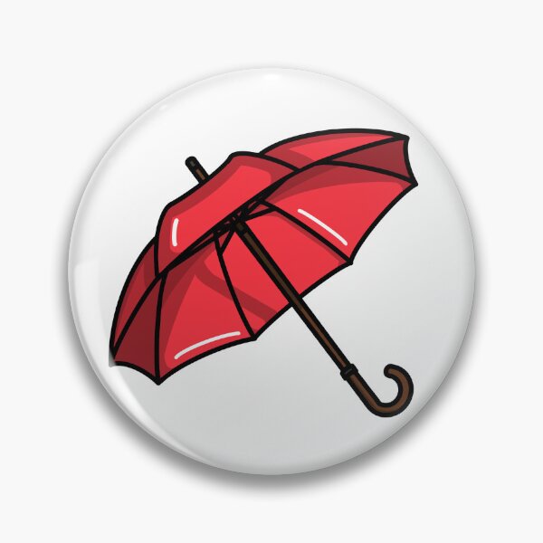 Item preview, Umbrella Sticker | Postcards from London Collection designed and sold by BellaDesignCo.