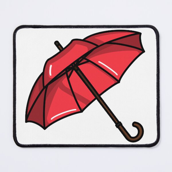 Item preview, Umbrella Sticker | Postcards from London Collection designed and sold by BellaDesignCo.
