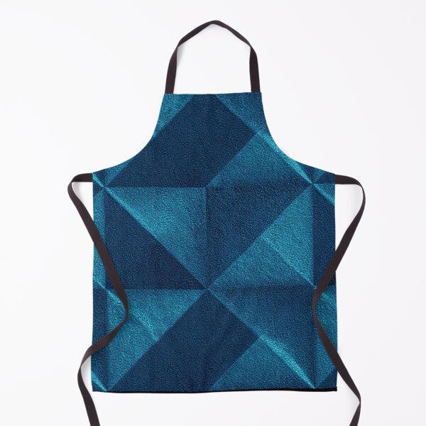 Item preview, Indigo Triangle Quilt Geometric Tiles designed and sold by RandomWalker.