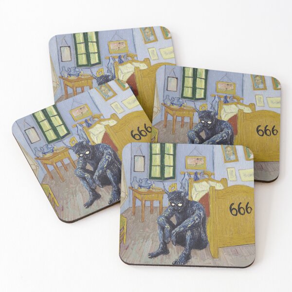 Item preview, Pokój van Gogha w Arles designed and sold by HappyLuckyJoy.