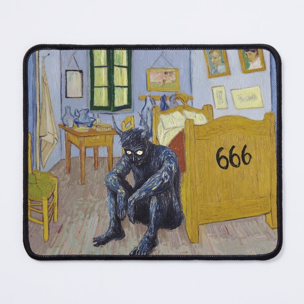 Item preview, Pokój van Gogha w Arles designed and sold by HappyLuckyJoy.