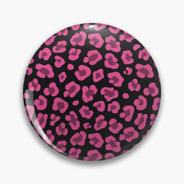 Item preview, Black And Hot Pink Leopard Print designed and sold by pattern-archive.