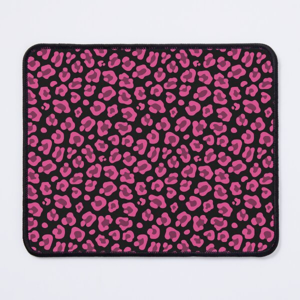 Item preview, Black And Hot Pink Leopard Print designed and sold by pattern-archive.