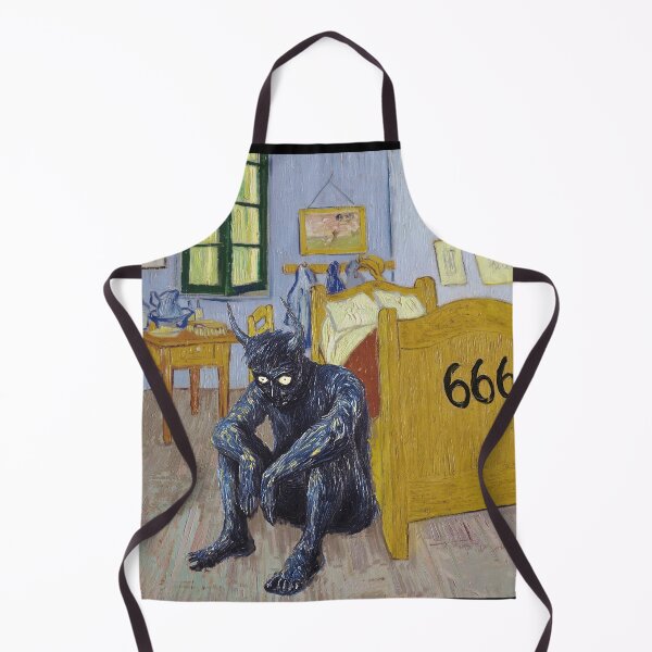 Item preview, Pokój van Gogha w Arles designed and sold by HappyLuckyJoy.