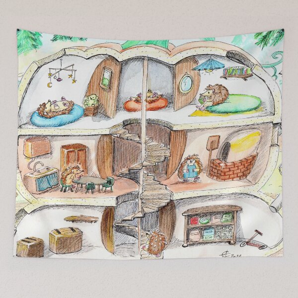 Item preview, house of choupiss designed and sold by aloyse-creation.