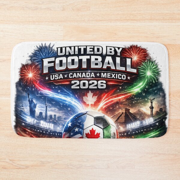 Item preview, USA Football Nation 2026 | American Soccer Fan Stadium Design | USA World Cup 2026 Supporter Graphic designed and sold by Winetastic-Art.