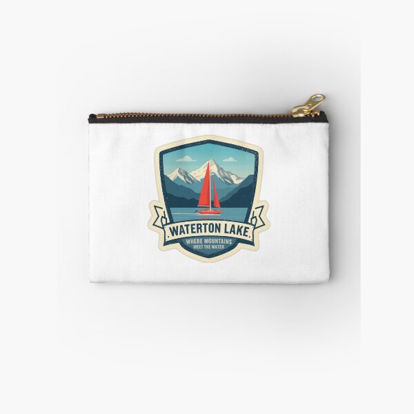 Item preview, Waterton Lake. Where Mountains Meet The Water National Park Travel Adventure designed and sold by Simsimah26Parks.