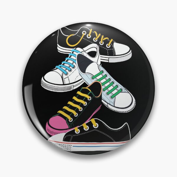 Item preview, Sneakers Illustration Pattern | Urban/Youth Art designed and sold by UnhingedBird.