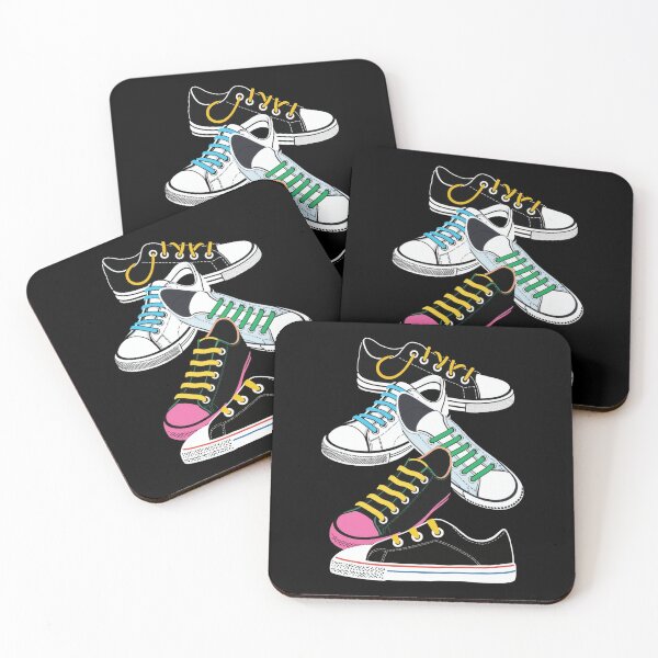 Item preview, Sneakers Illustration Pattern | Urban/Youth Art designed and sold by UnhingedBird.