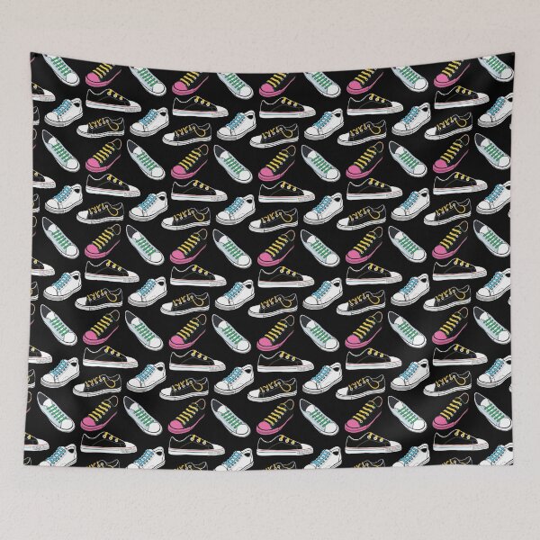 Item preview, Sneakers Illustration Pattern | Urban/Youth Art designed and sold by UnhingedBird.