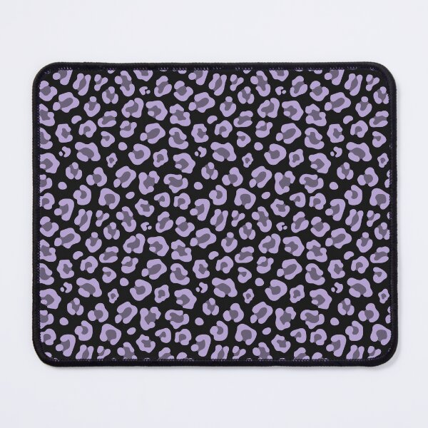 Item preview, Black And Lilac Leopard Print designed and sold by pattern-archive.