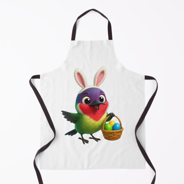 Item preview, Easter Ruby-Throated Hummingbird designed and sold by Sillytoe.