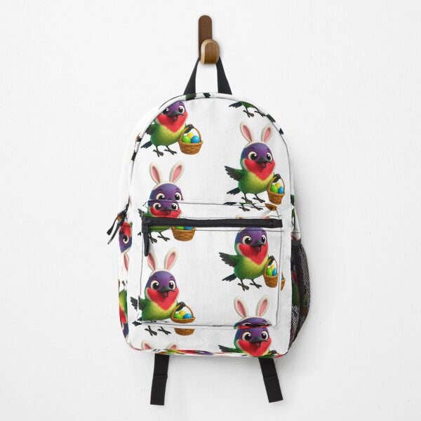 Item preview, Easter Ruby-Throated Hummingbird designed and sold by Sillytoe.