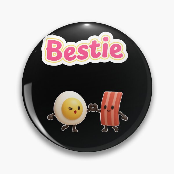 Item preview, Bestie Cute 3D Kawaii Food Friends Sticker designed and sold by thazinart.