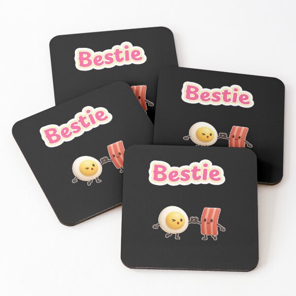 Item preview, Bestie Cute 3D Kawaii Food Friends Sticker designed and sold by thazinart.