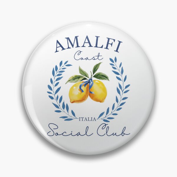 Item preview, Amalfi Coast Vintage Social Club designed and sold by Hedoraxe.