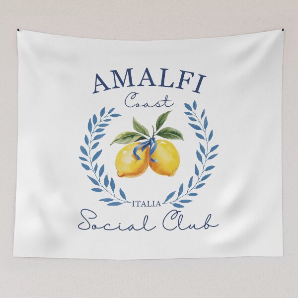 Item preview, Amalfi Coast Vintage Social Club designed and sold by Hedoraxe.