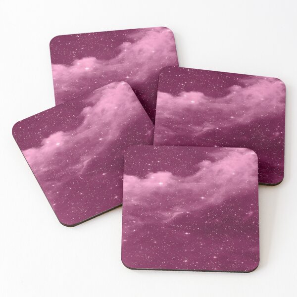 Item preview, Dreamy Pink Galaxy Starry Night Aesthetic designed and sold by L&L.