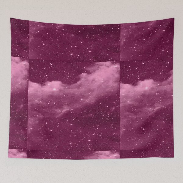 Item preview, Dreamy Pink Galaxy Starry Night Aesthetic designed and sold by L&L.