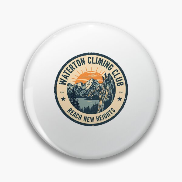 Item preview, Waterton Climing Club Reach New Heights Climbing Mountaineering Adventure designed and sold by Simsimah26Parks.