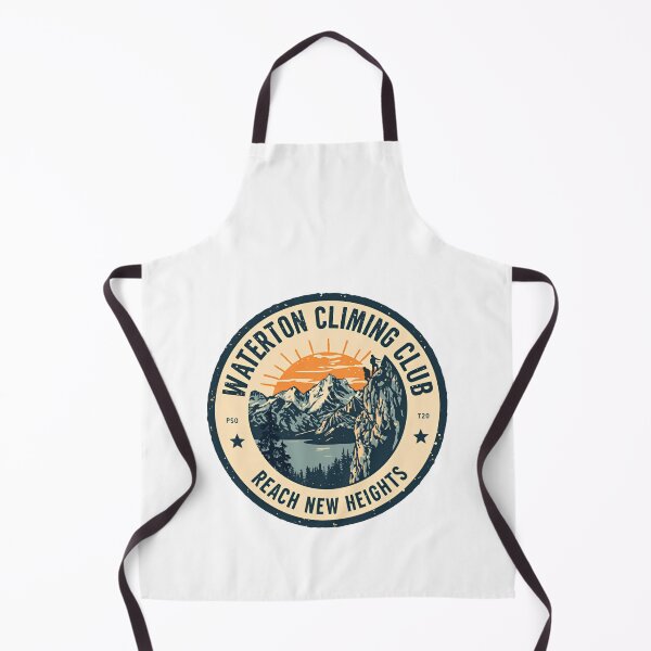 Item preview, Waterton Climing Club Reach New Heights Climbing Mountaineering Adventure designed and sold by Simsimah26Parks.