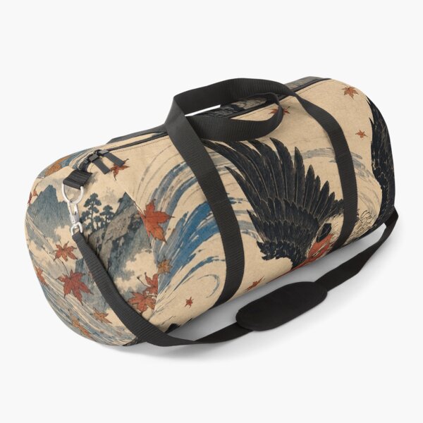 Item preview, Crow Winged Hermit - Vintage Japanese Tengu Ukiyo-e Woodblock designed and sold by bapupa.