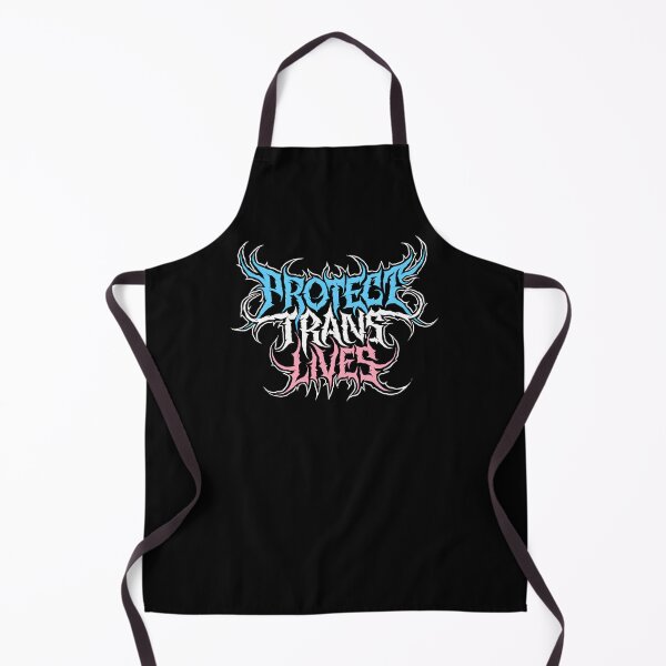 Item preview, Protect Trans Lives Death Metal Logo designed and sold by fusedtees.