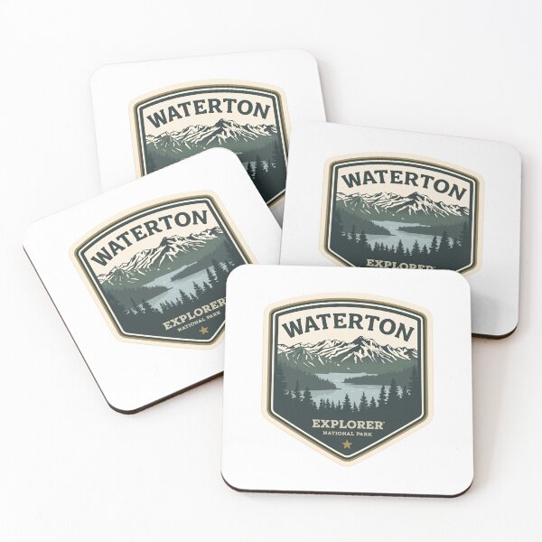 Item preview, Waterton Explorer National Park Travel Visitor designed and sold by Simsimah26Parks.