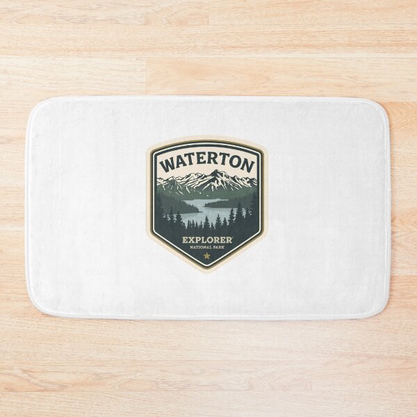 Item preview, Waterton Explorer National Park Travel Visitor designed and sold by Simsimah26Parks.