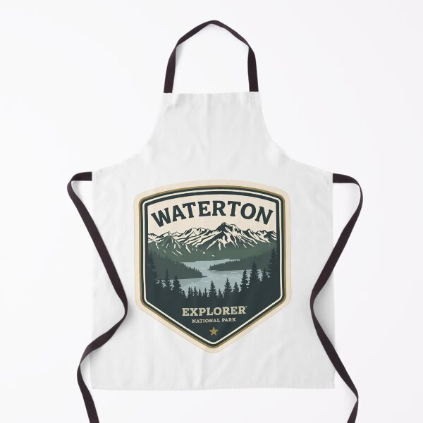 Item preview, Waterton Explorer National Park Travel Visitor designed and sold by Simsimah26Parks.