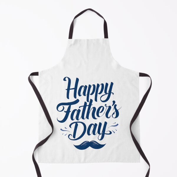 Item preview, Happy Father's Day Typography Mustache Design designed and sold by Kavya Art.