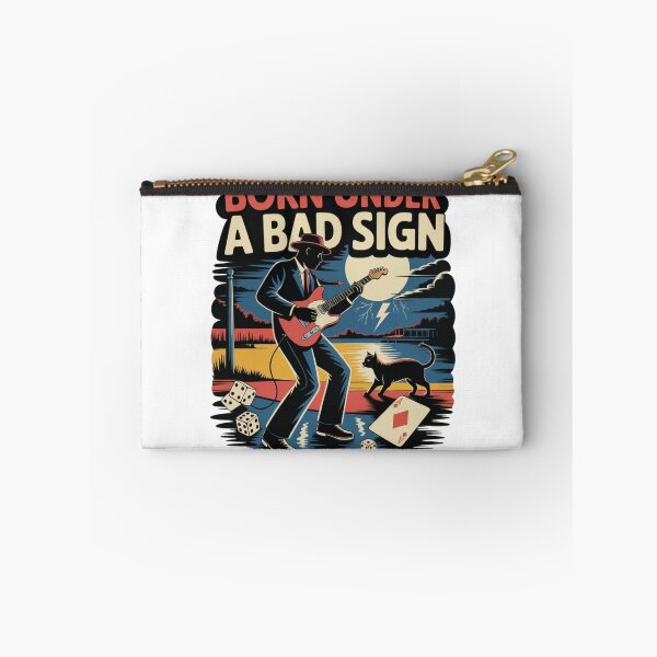 Item preview, Born Under a Bad Sign Blues Guitar Art designed and sold by LukaRealm.