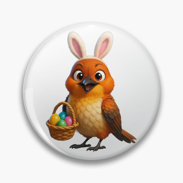 Item preview, Easter Rufous Hummingbird designed and sold by Sillytoe.