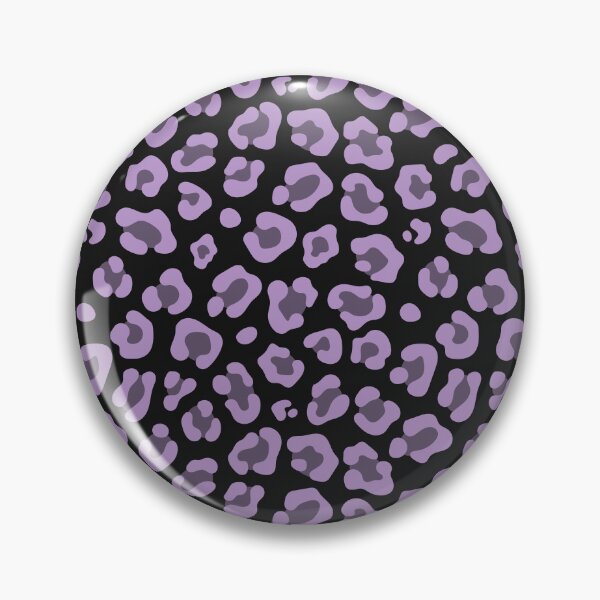 Item preview, Black And Purple Leopard Print designed and sold by pattern-archive.