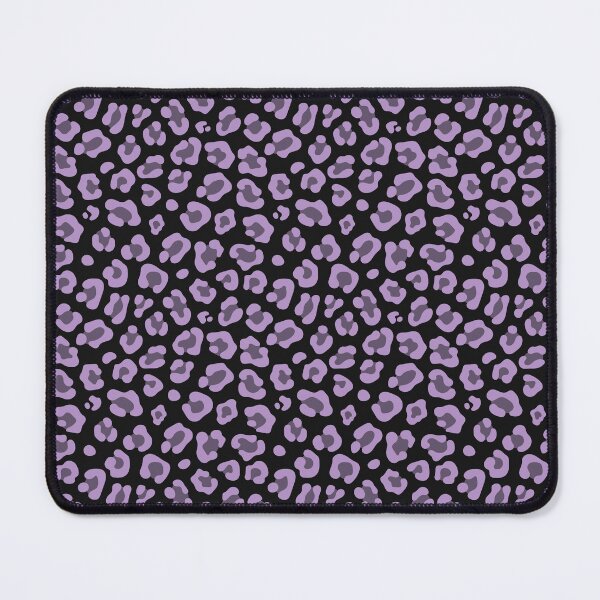 Item preview, Black And Purple Leopard Print designed and sold by pattern-archive.