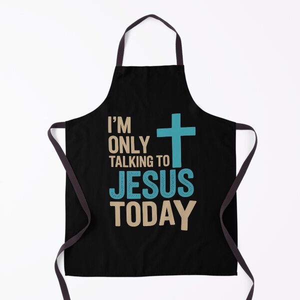 Item preview, I'm Only Talking To Jesus Today Inspired Christian designed and sold by sailorjessiArt.