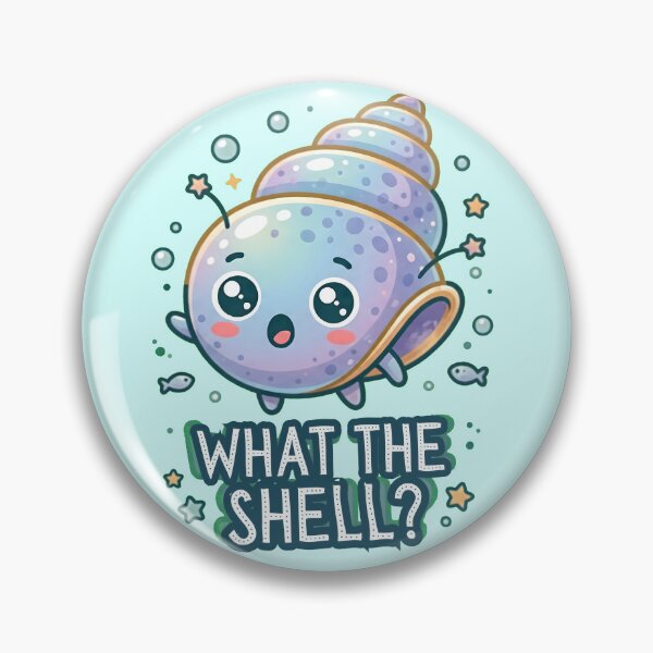 Item preview, What The Shell? designed and sold by Nabzea.